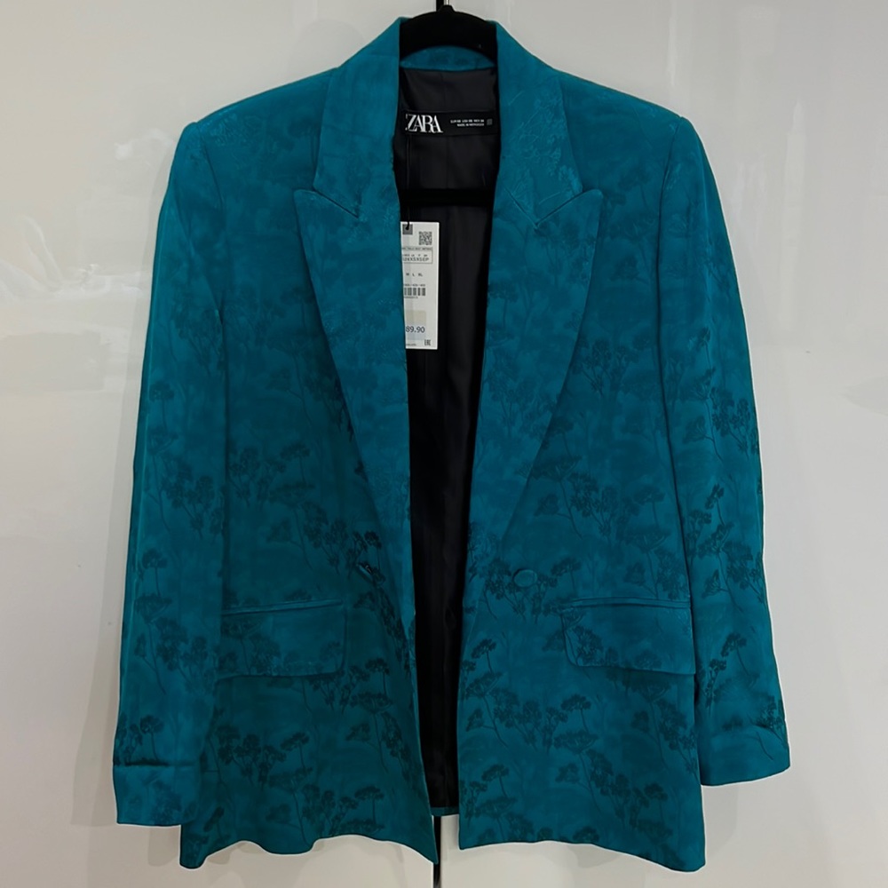 ZARA Blazer. Size XS. NWT